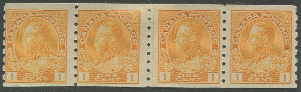 0126CA2510 - Canada #126i Paste-Up Strip of 4