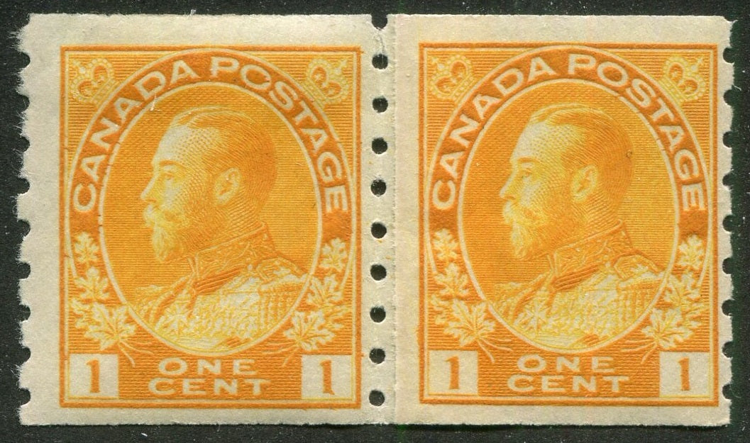 0126CA2509 - Canada #126iii Paste-Up Pair
