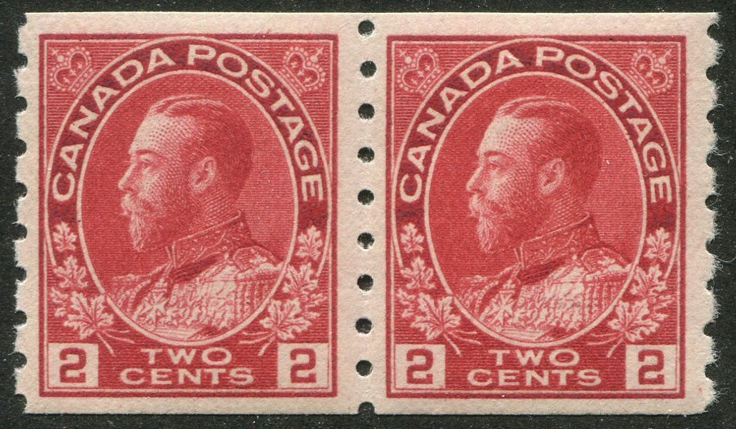 0127CA2509 - Canada #127 Pair
