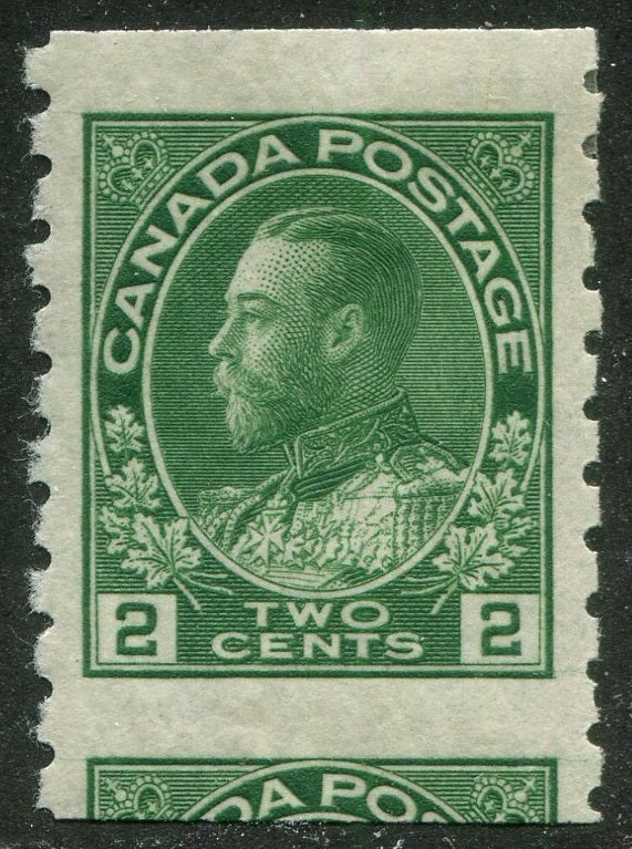 0128CA2509 - Canada #128 Miscut Single