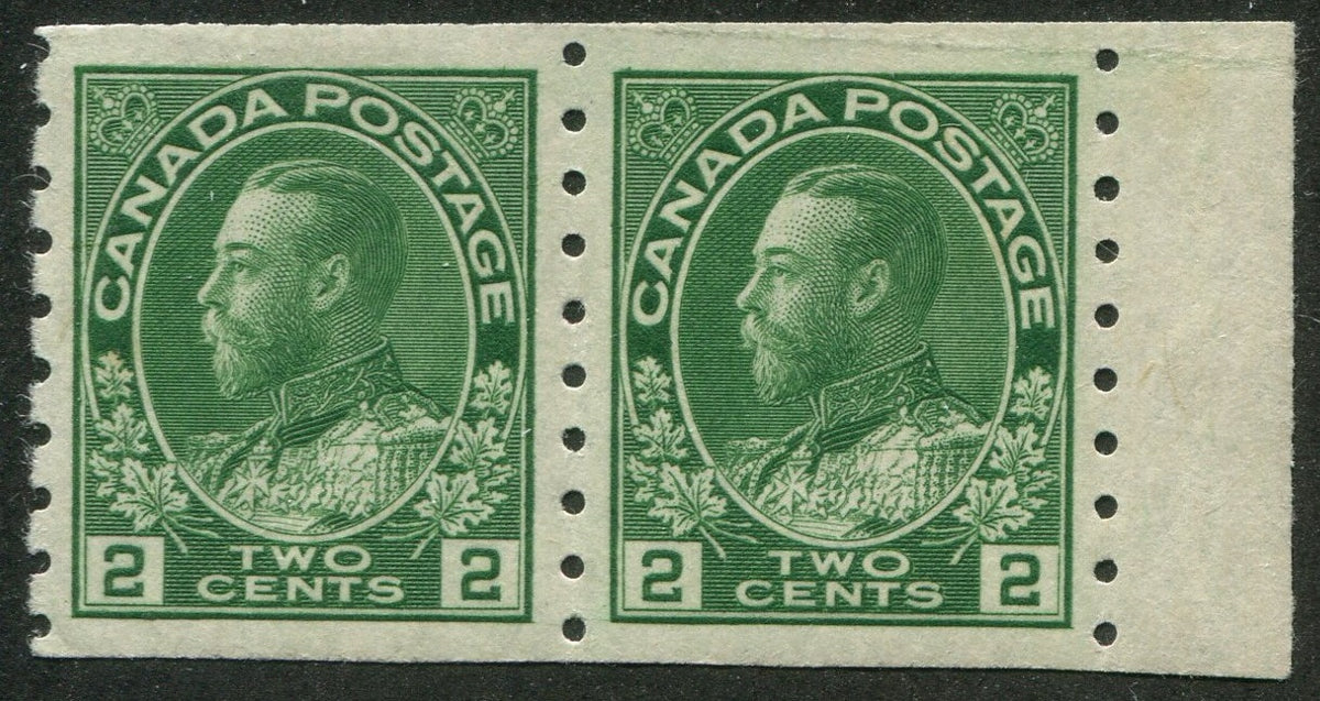 0128CA2509 - Canada #128 Pair