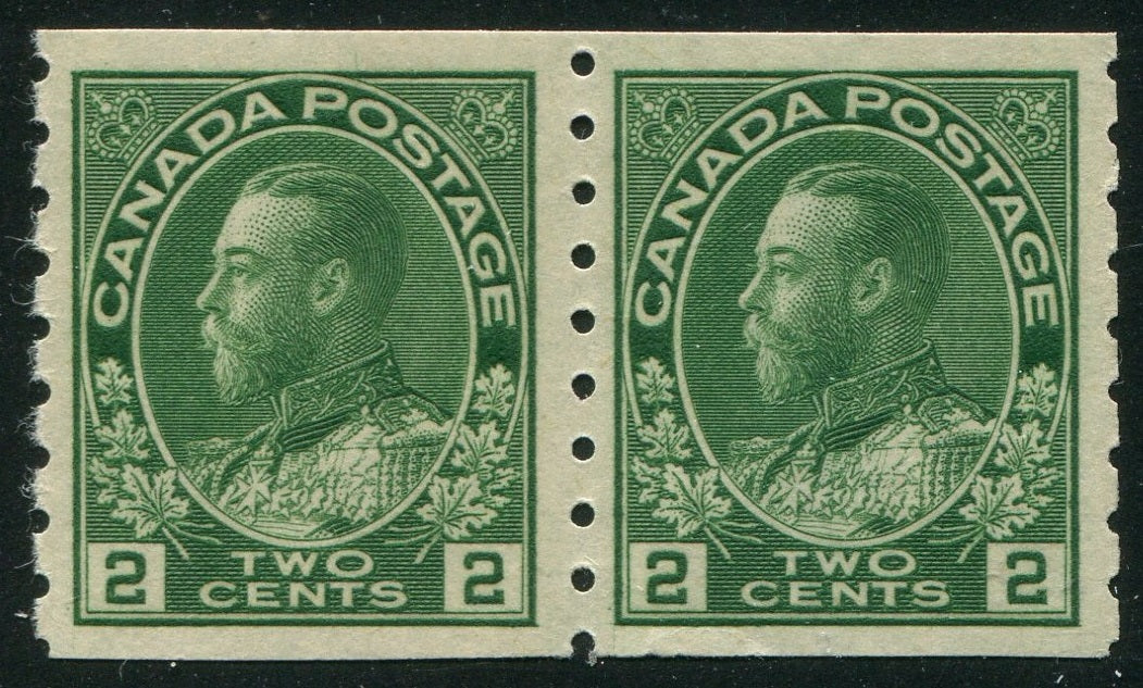 0128CA2607 - Canada #128 Pair