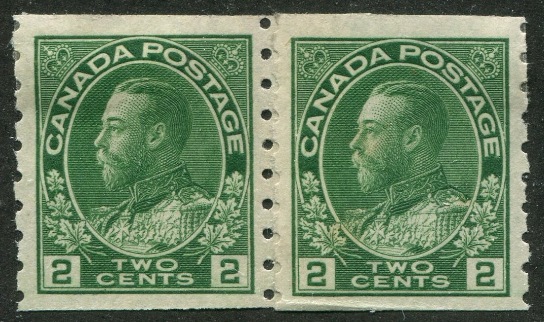 0128CA2509 - Canada #128i Paste-Up Pair