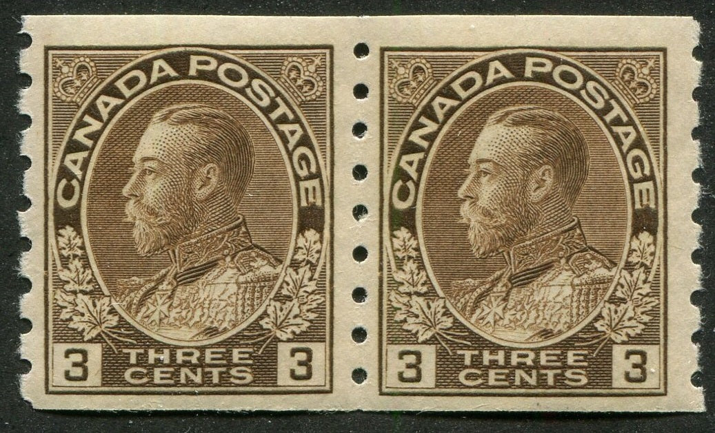 0129CA2502 - Canada #129 Pair