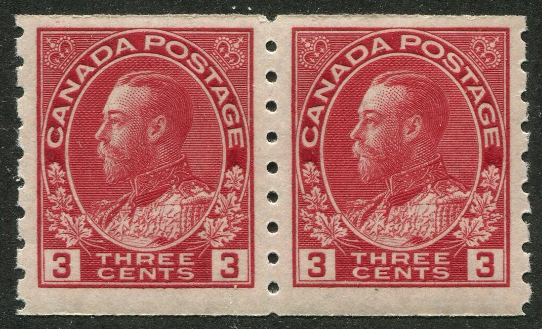 0130CA2509 - Canada #130b Pair