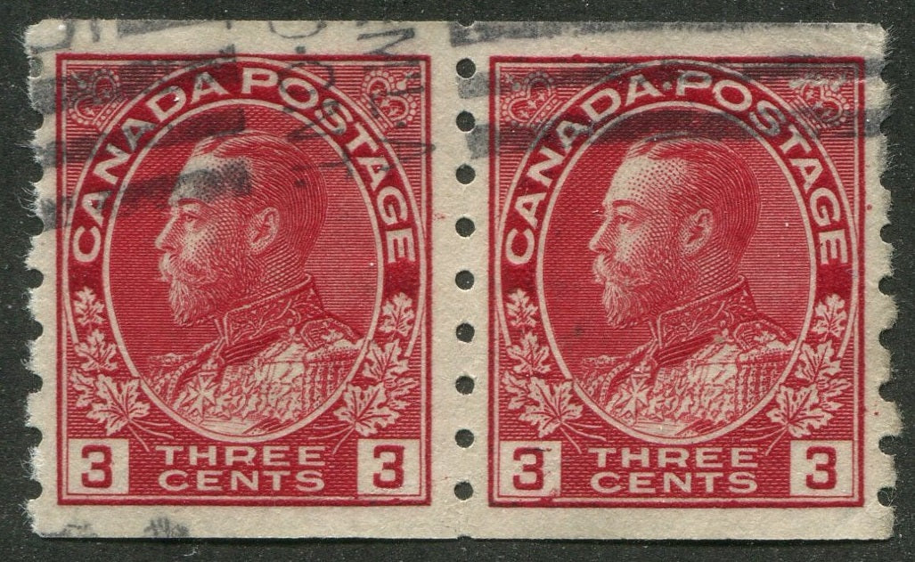 0130CA2603 - Canada #130b Pair