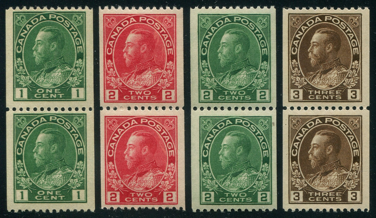 0131CA2602 - Canada #131-134 Coil Pair Set