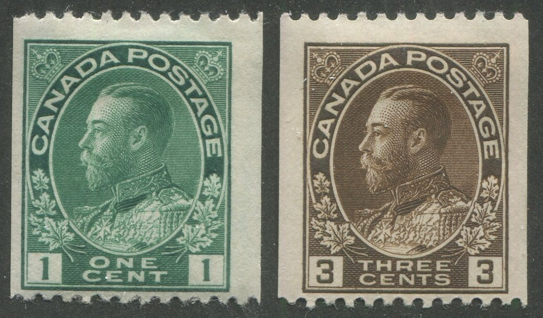 0131CA2510 - Canada #131, 134