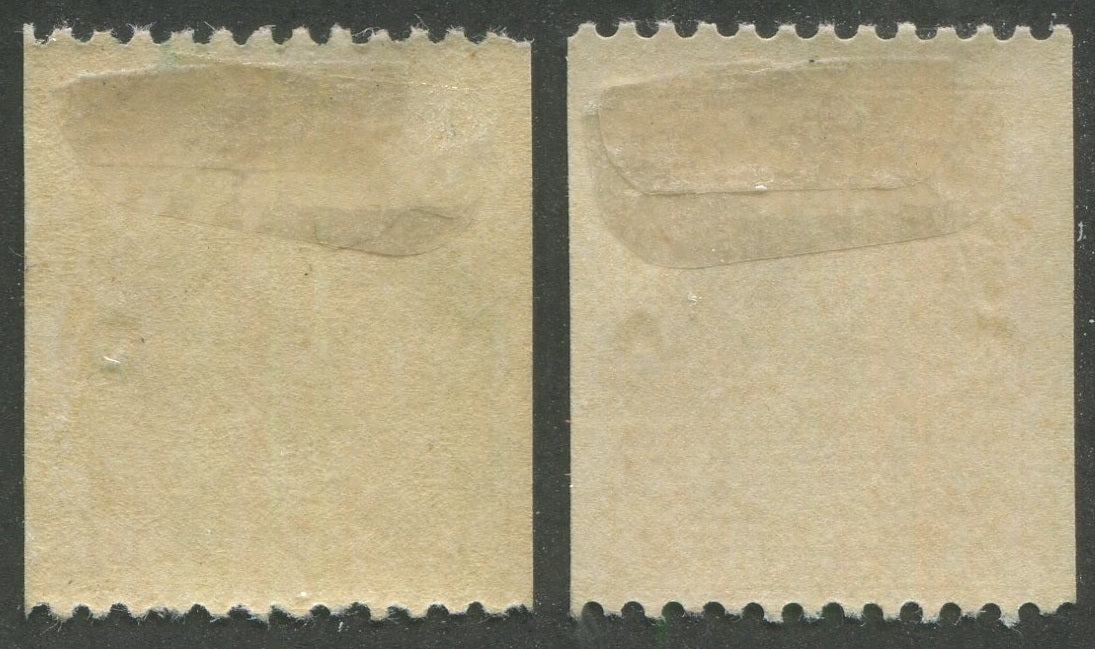 0131CA2510 - Canada #131, 134