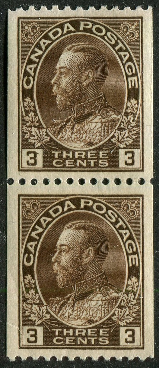 0134CA2502 - Canada #134 Pair