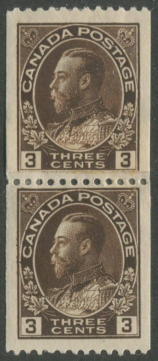 0134CA2510 - Canada #134i Paste-Up Pair