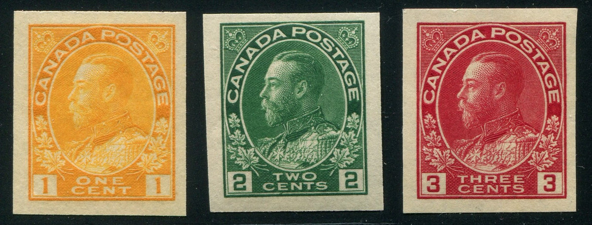 0125CA2604 - Canada #136-138 Set
