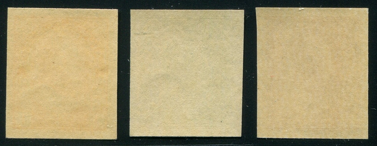 0125CA2604 - Canada #136-138 Set