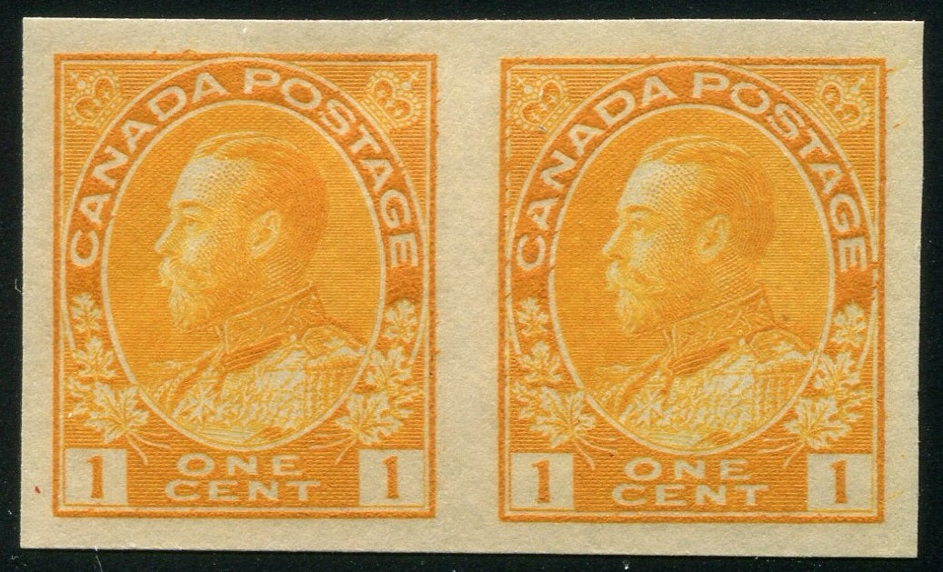 0136CA2502 - Canada #136 Imperf Pair