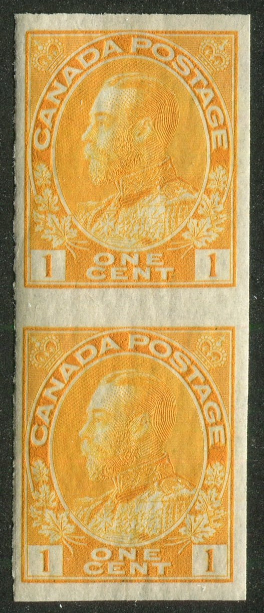 0136CA2509 - Canada #136 Imperf Pair
