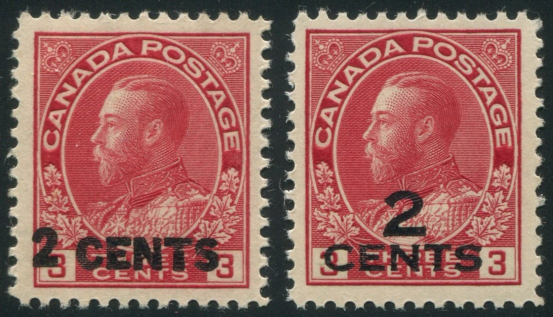 0139CA2604 - Canada #139, 140