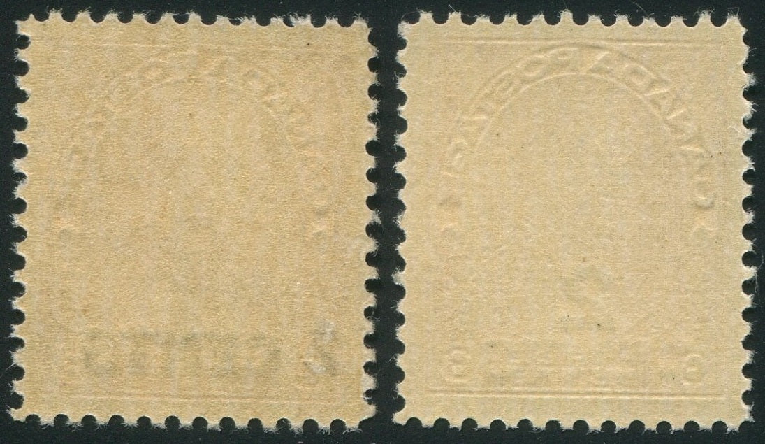 0139CA2604 - Canada #139, 140