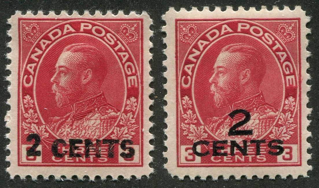0133CA2510 - Canada #139, 140