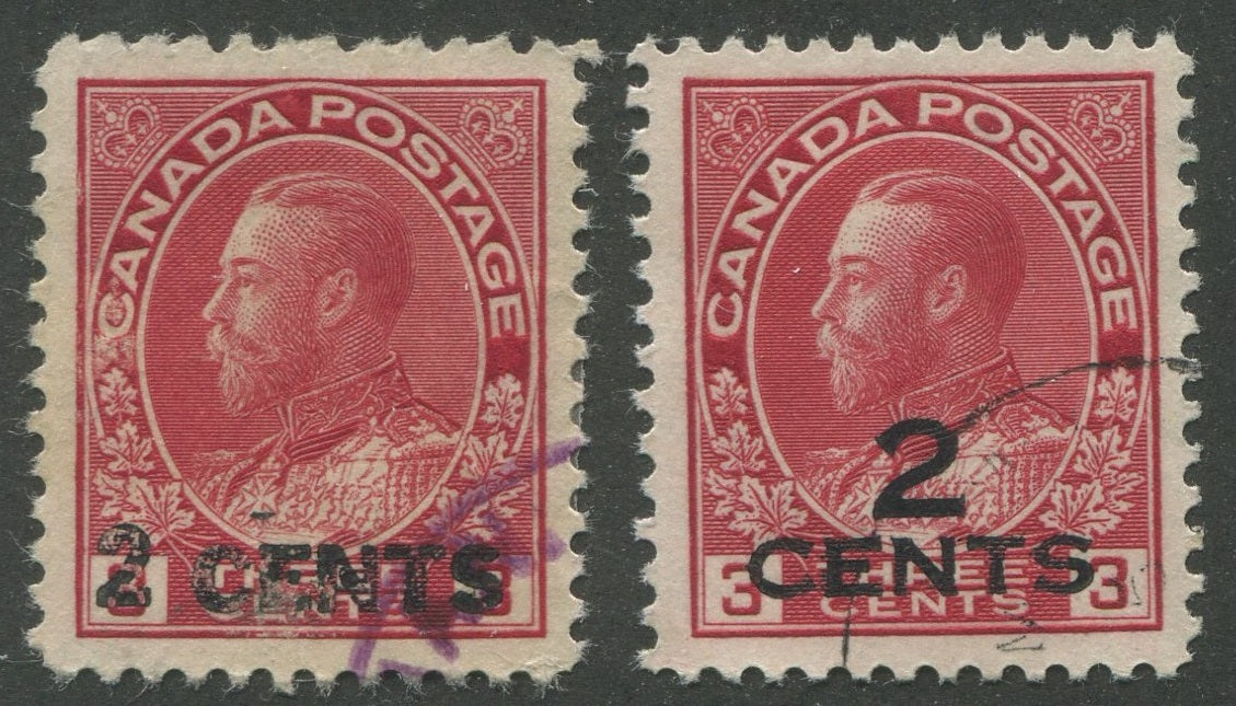 0139CA2403 - Canada #139, 140