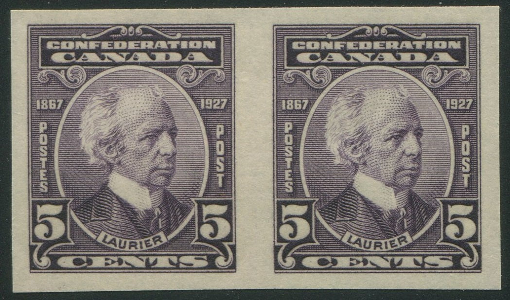 0144CA2308 - Canada #144a - Imperf Pair