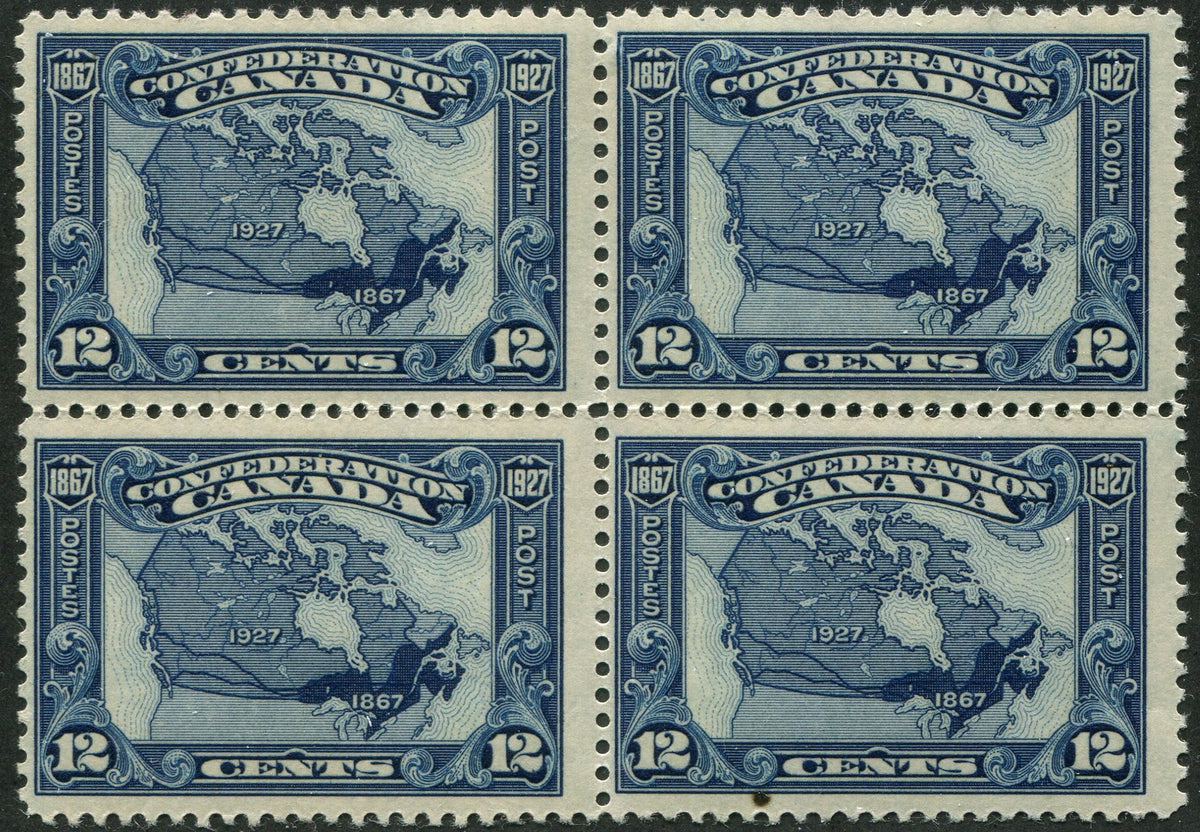 0145CA2511 - Canada #145 Block of 4