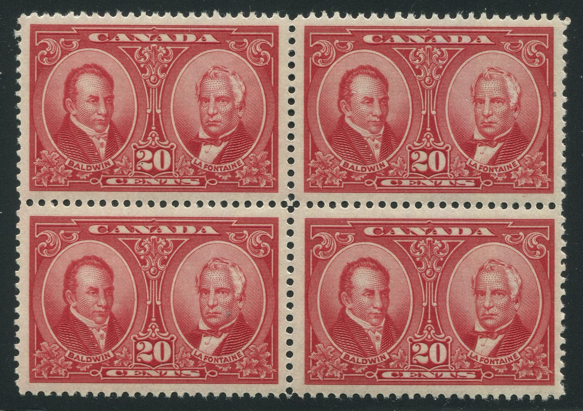 0148CA2403 - Canada #148 Block of 4