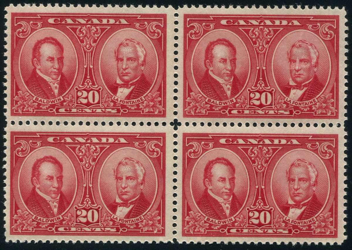 0148CA2601 - Canada #148 Block of 4