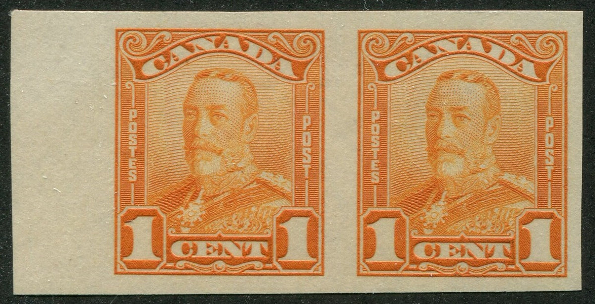 0149CA2308 - Canada #149b - Imperf Pair