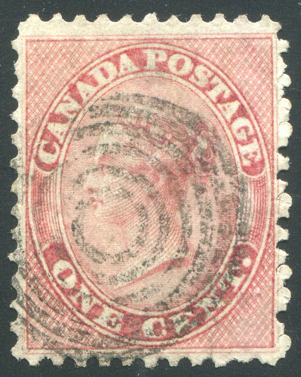 0014CA2308 - Canada #14x - Used Major Re-Entry