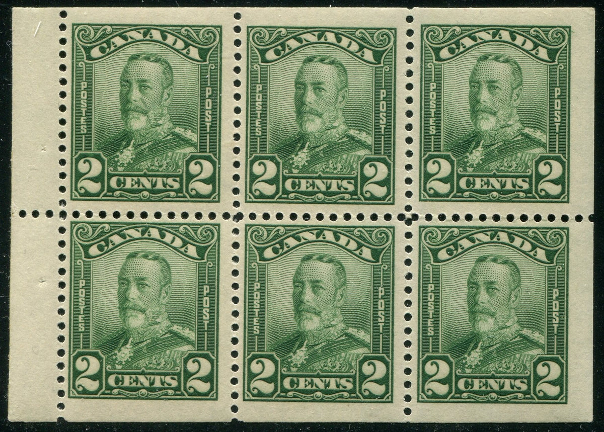 0150CA2502 - Canada #150a - Mint Booklet Pane