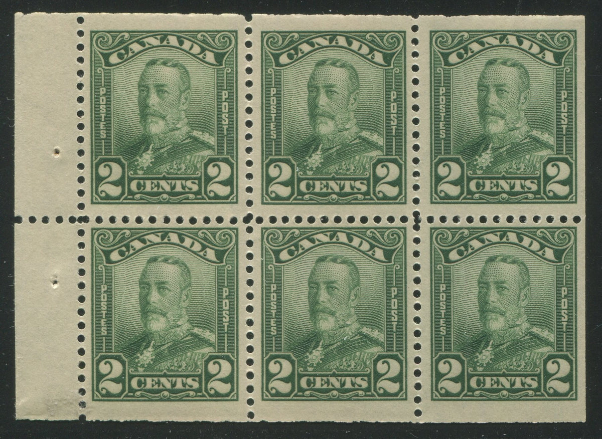 0150CA2309 - Canada #150a - Mint Booklet Pane