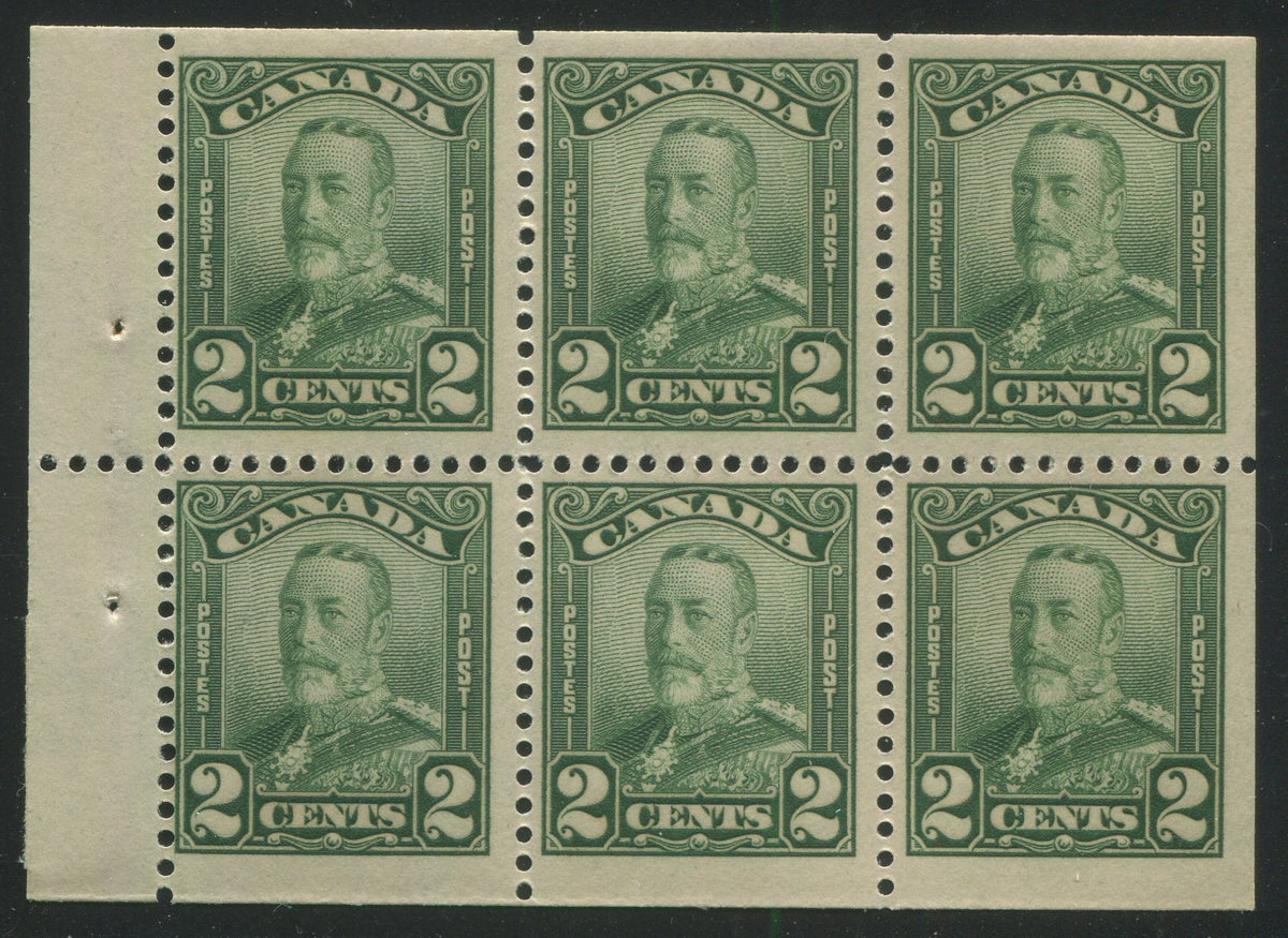 0150CA2309 - Canada #150a - Mint Booklet Pane