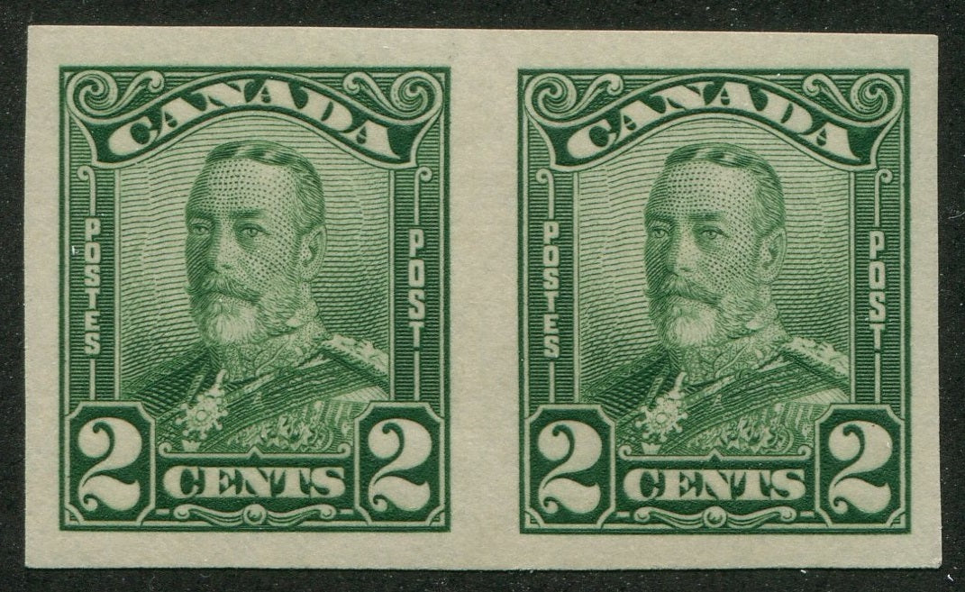 0150CA2308 - Canada #150b - Imperf Pair