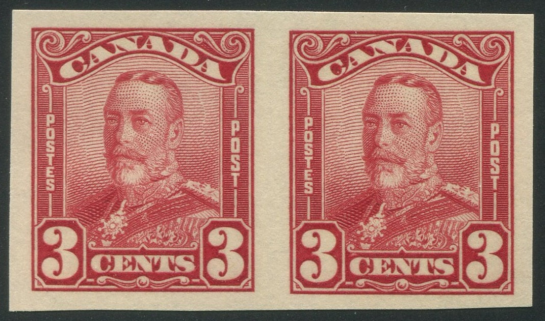 0151CA2308 - Canada #151a - Imperf Pair