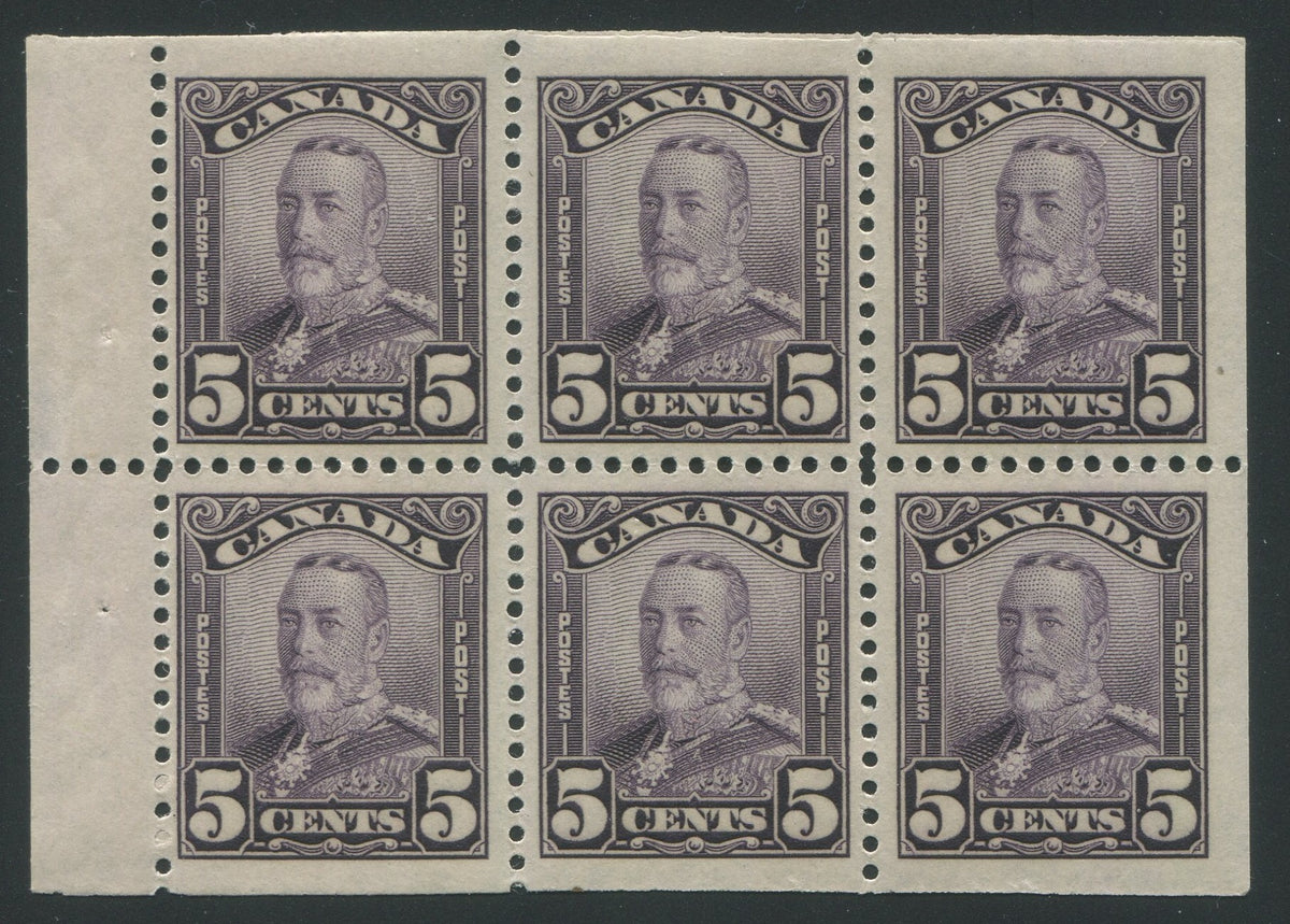 0153CA2403 - Canada #153a - Mint Booklet Pane