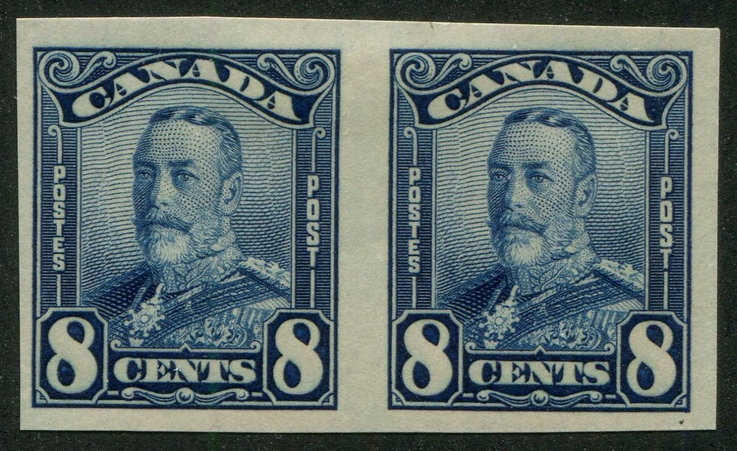 0154CA2308 - Canada #154a - Imperf Pair