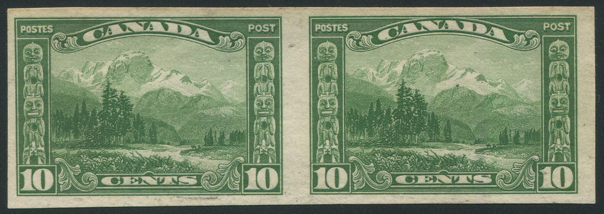 0155CA2308 - Canada #155a - Imperf Pair