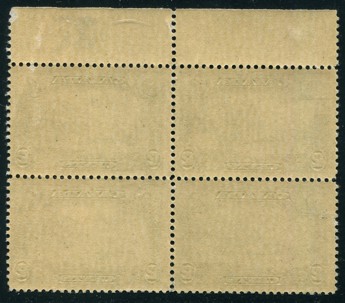 0156CA2511 - Canada #156 Block of 4