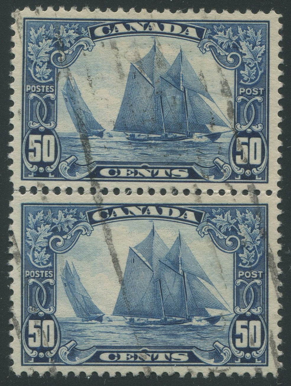 0158CA2307 - Canada #158 Pair