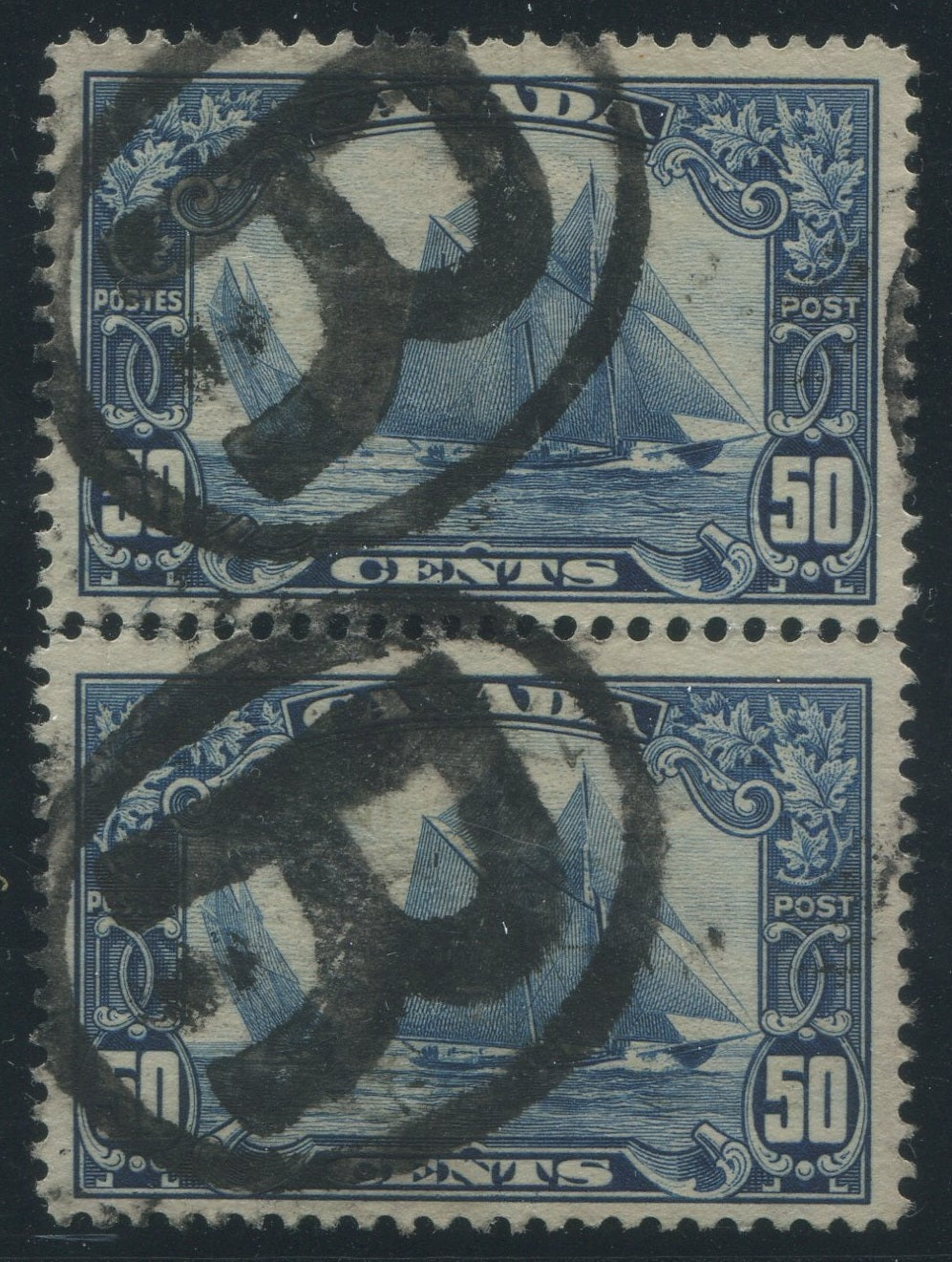 0158CA2311 - Canada #158 Pair