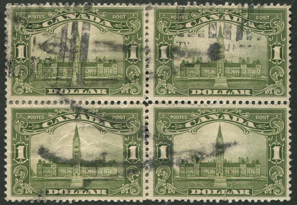 0159CA2511 - Canada #159 Block of 4