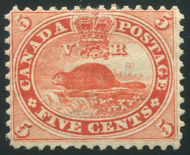 0015CA2506 - Canada #15, w/Certificate