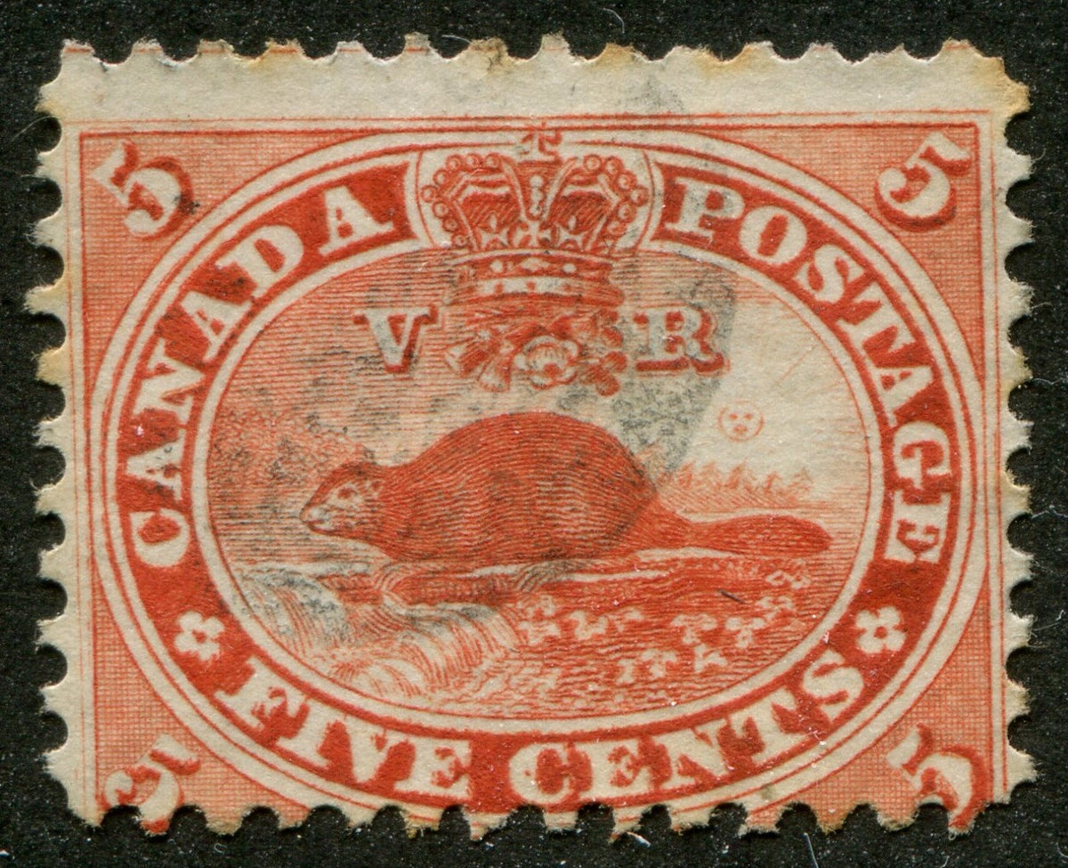 0015CA2503 - Canada #15 - Used Major Re-Entry