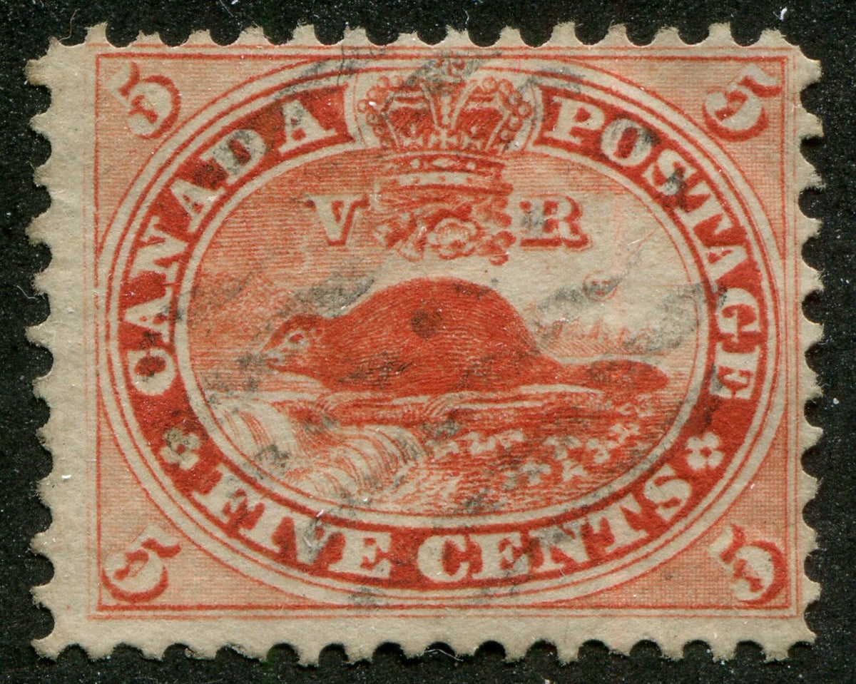 0015CA2503 - Canada #15 - Used Re-Entry