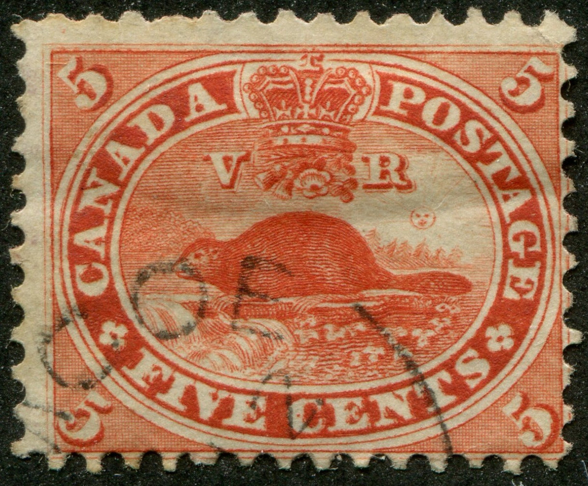 0015CA2606 - Canada #15 - Used Re-Entry