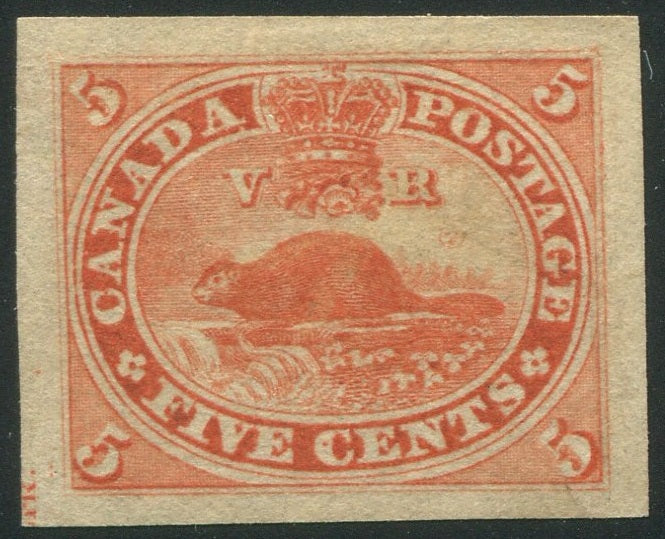 0015CA2506 - Canada #15a Fake, w/Certificate