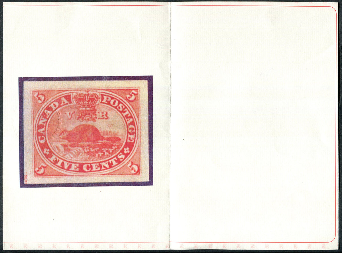 0015CA2506 - Canada #15a Fake, w/Certificate