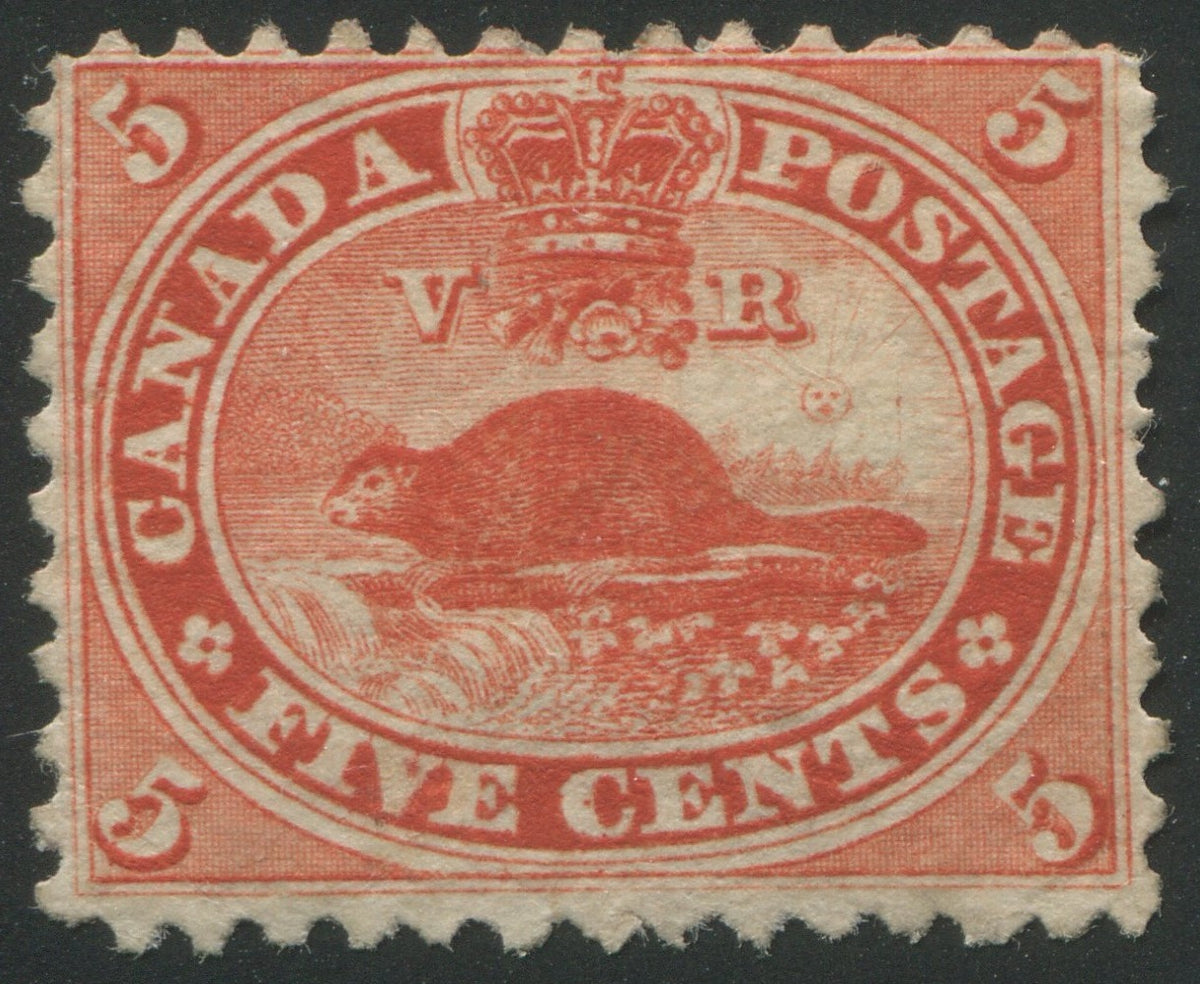 0015CA2308 - Canada #15c - Mint Re-Entry