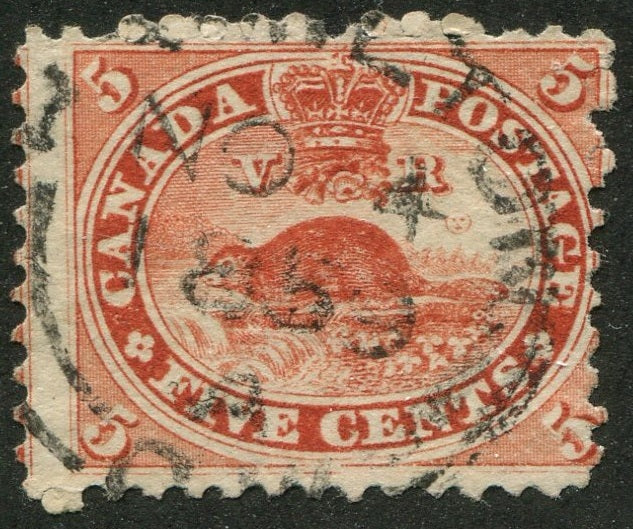 0015CA2511 - Canada #15c