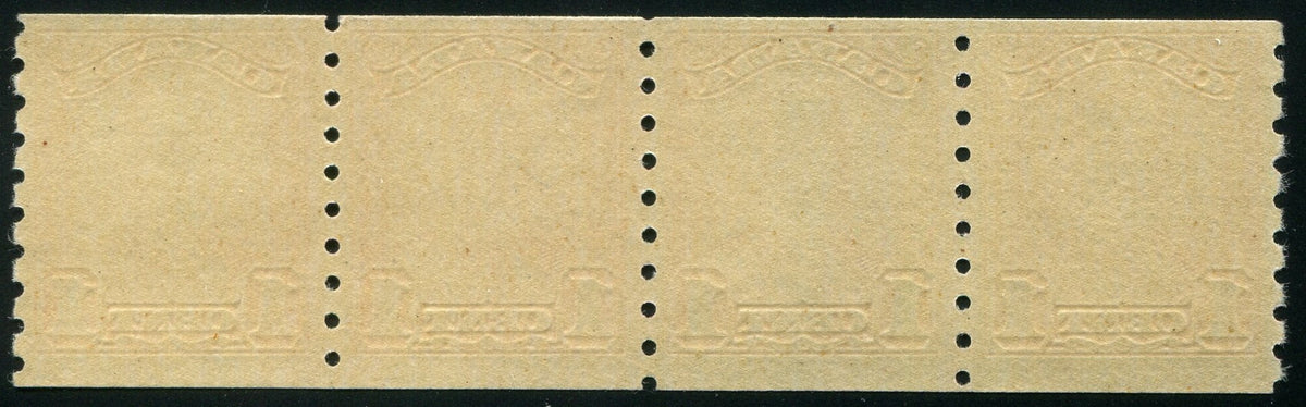 0160CA2502 - Canada #160 Strip of 4